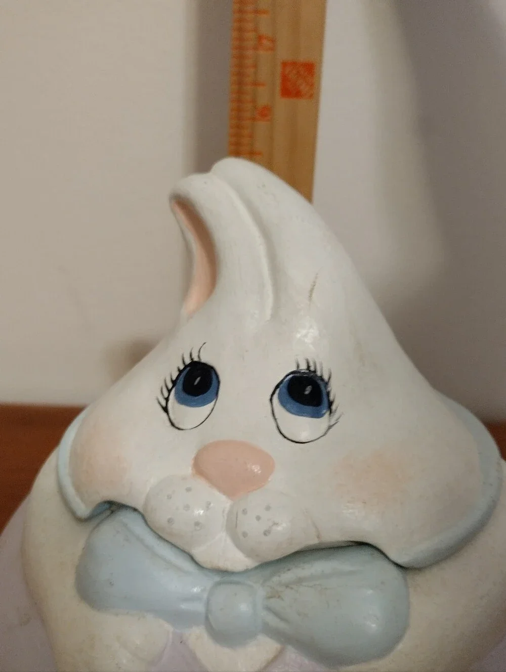 Vintage Kiss Bunny Candy/Cookie Jar